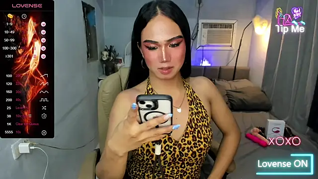 goddessyuki Pertunjukan Webcam