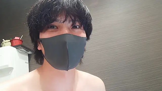 Show modela CHROME-kun925 na web-kameri