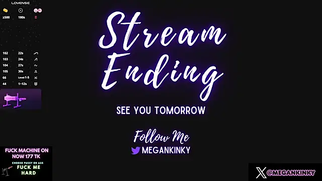 fetishkinkymeganx Webcam show