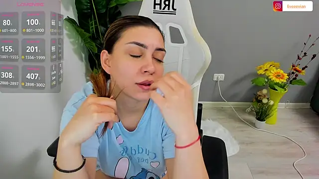 Chat +18 de EveEvian ao vivo