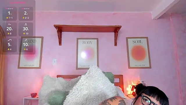 دردشة AliceBanks الجنسية المباشرة