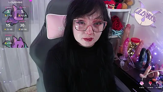 Chat XXX en directo de LiloMoon69