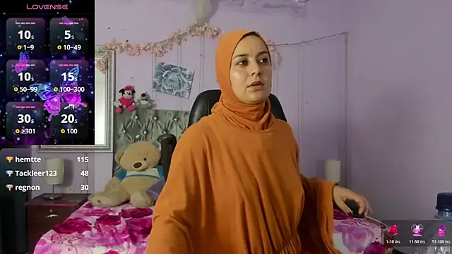 BadraSaadi's Live XXX Chat