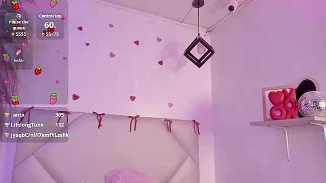 แชท XXX สดของ Abby_Piink