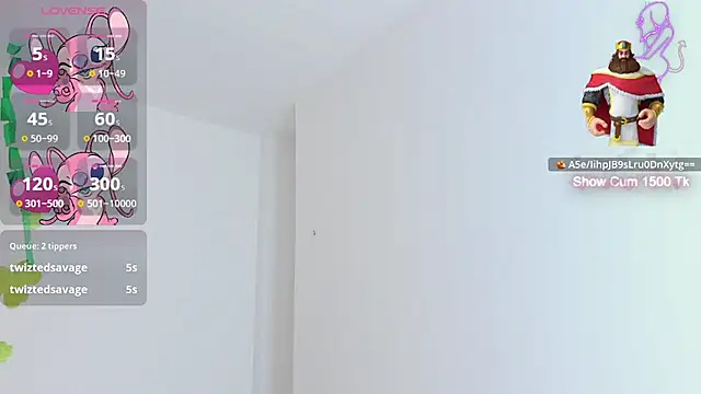 Chat XXX ao vivo de Ariana-Fernandez