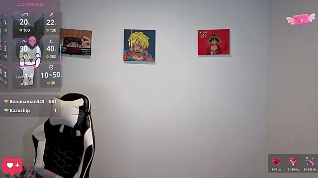 Chatroom XXX en direct de Melody_Ghot