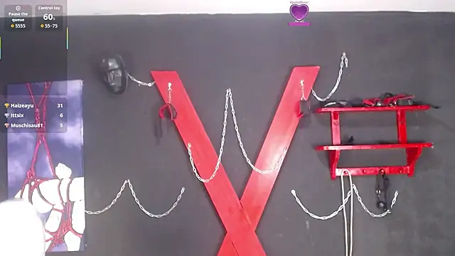 Chat XXX en directo de Zalomme