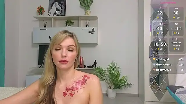 Molliblum 라이브 XXX 채팅