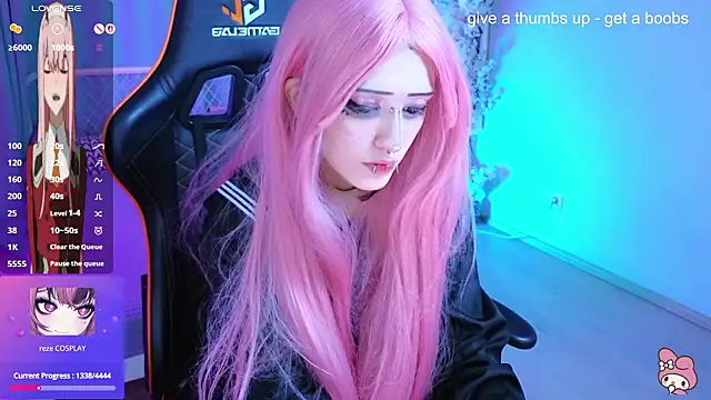 Czat XXX na żywo – Setsunai_