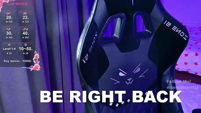 MiaScarlettt – Live XXX-chat