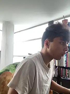 Show modela RossStrom na web-kameri