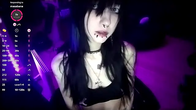 Webkamerová show Shempert_ghot