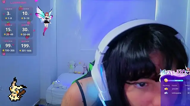 Lovelyamyy 现场XXX聊天