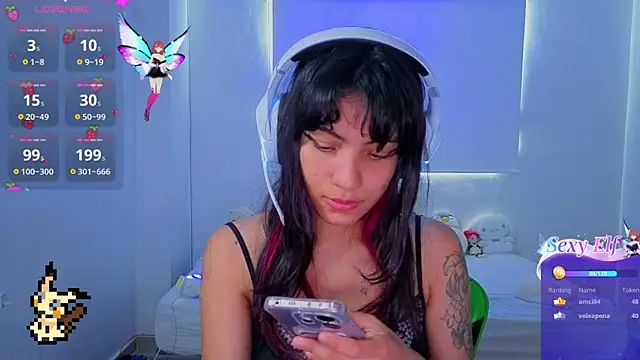 Živý XXX chat Lovelyamyy