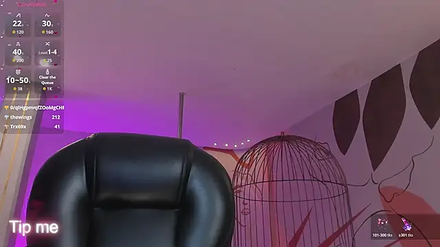 Živý XXX chat CorinneRusso