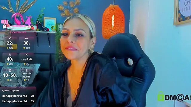 Chat XXX ao vivo de yessila_parker