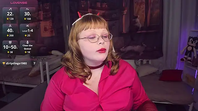 LottieReedのライブXXXチャット