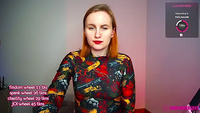 KinkyMissCherry 라이브 XXX 채팅