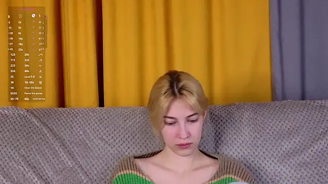 AngelicRice élő XXX-chatje