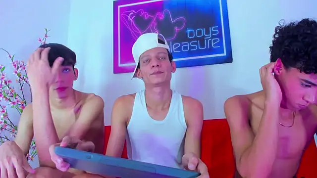 Show de webcam de Pleasure_boys_hot