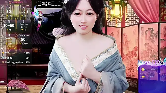 LuckyCute-TutuのライブXXXチャット