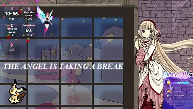 Lovelyamyy Chat XXX in diretta