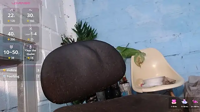 Chat XXX ao vivo de jasminne_