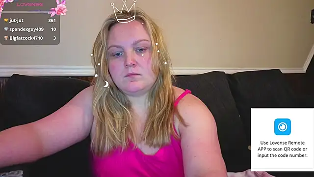 Show webcam de PhatAssBlond