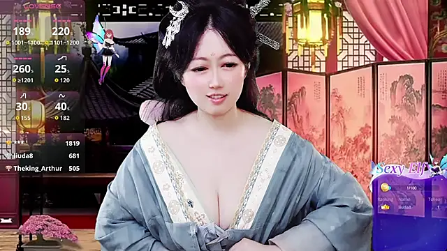 Živý XXX chat LuckyCute-Tutu