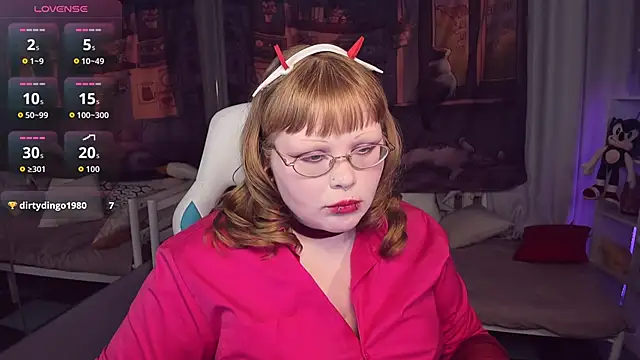 XXX chat uživo modela LottieReed