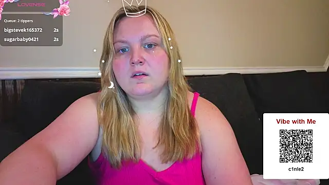 PhatAssBlond's Webcam Show