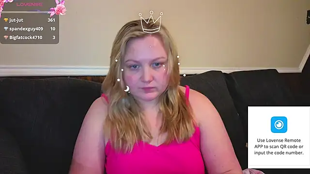 PhatAssBlond's Live XXX Chat