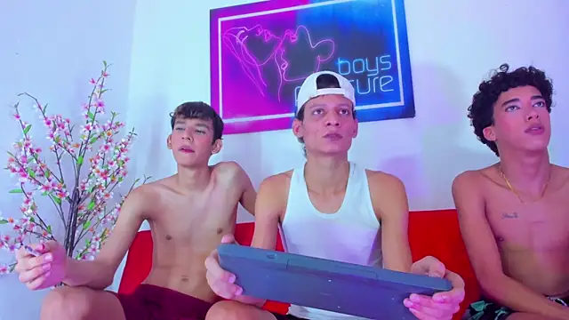 Pleasure_boys_hotのウェブカメラショー