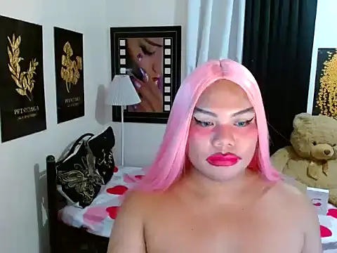 Pertunjukan Kamera Web TSbrianaHugeCock