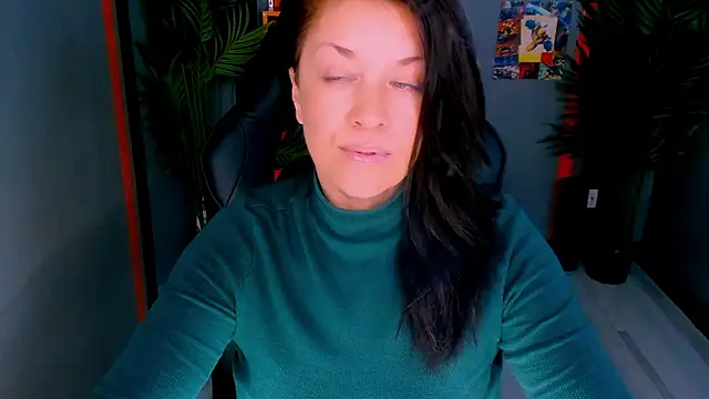 XXX chat uživo modela AnaMills