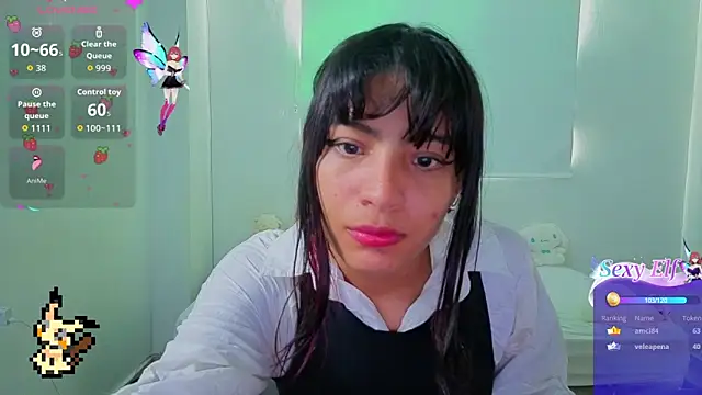 Lovelyamyy élő XXX-chatje