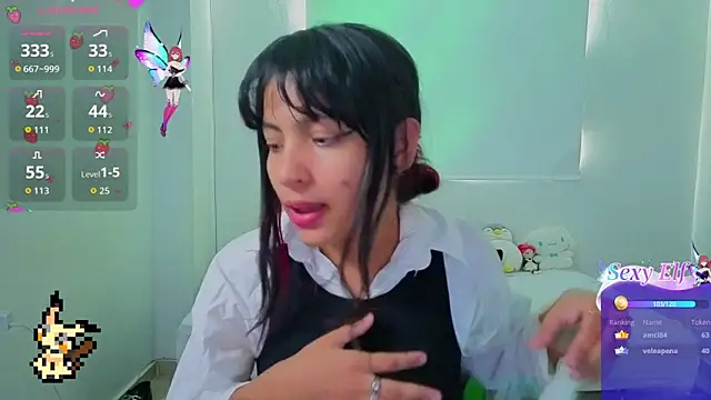 Lovelyamyy – Live XXX-chat