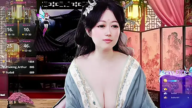 LuckyCute-Tutu 现场XXX聊天