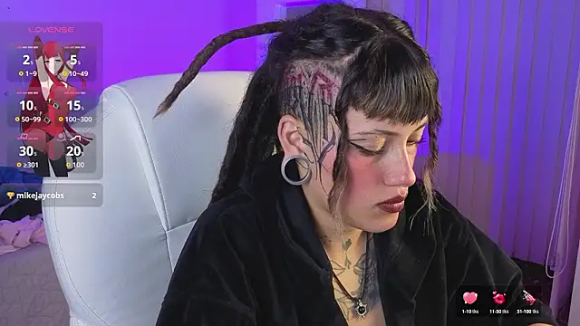 _sharlotte777 Adlı Modelin Canlı XXX Sohbeti