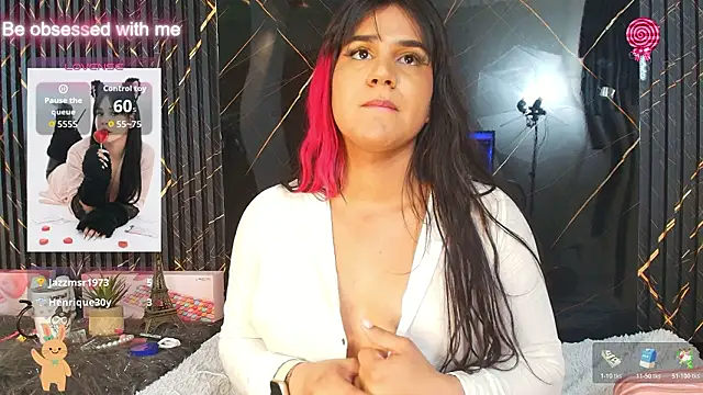 Kagome01 Adlı Modelin Web Kamerası Şovu