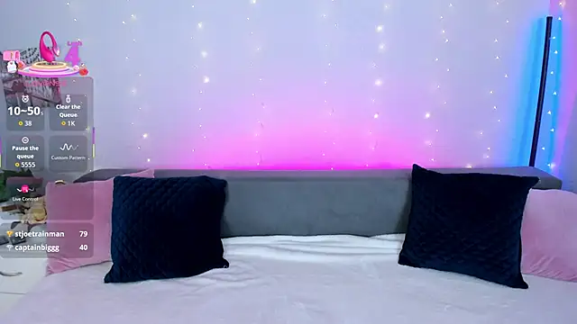 Chat +18 de MelodyHudson ao vivo