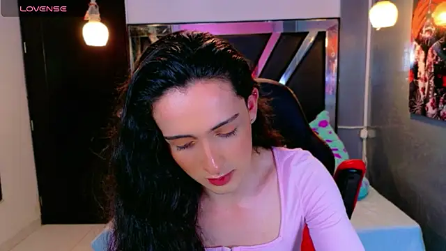 Show modela Ivony_Giselle na web-kameri