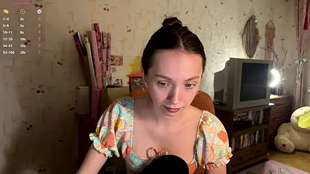 PaulaTisch's Live XXX Chat