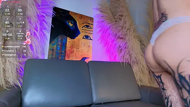 Amina_Hind Adlı Modelin Web Kamerası Şovu