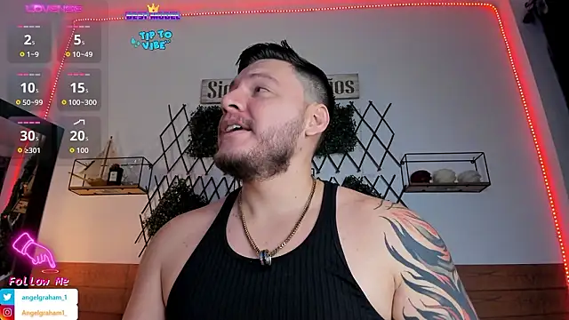 Angelgraham_1 网络视讯表演