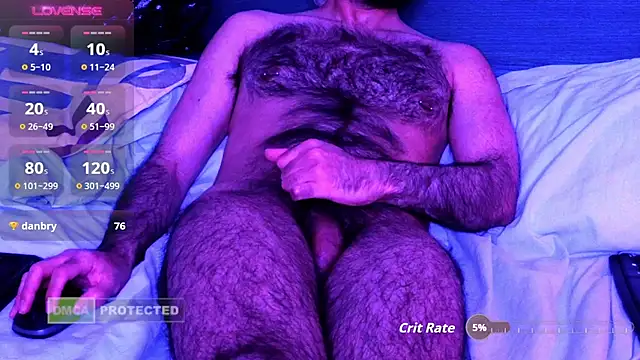 hairyale 网络视讯表演