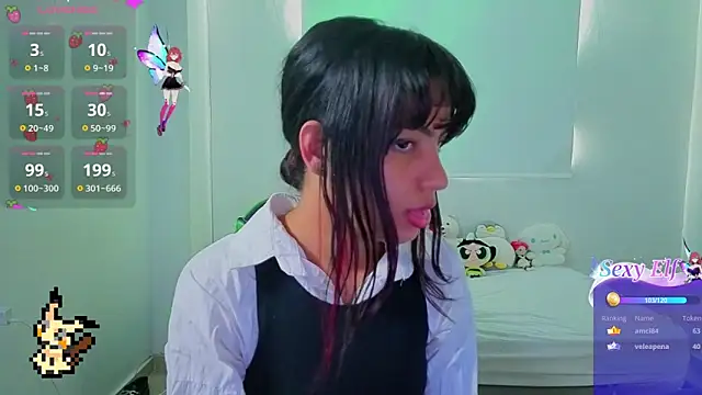 Živý XXX chat Lovelyamyy