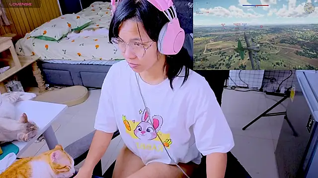 XXX chat uživo modela Kana_G