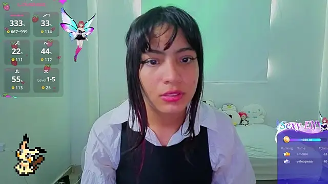 Lovelyamyy Chat XXX in diretta