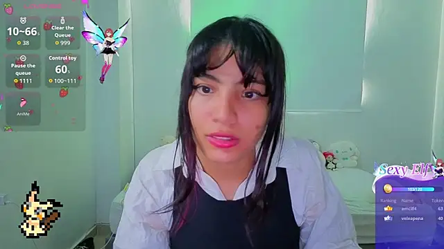 Lovelyamyy: απευθείας συνομιλία ΧΧΧ